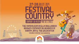 Festival Country de Craponne 2024 2528 July 2024 [upl. by Ayikan523]