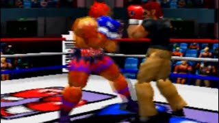 BEASTMAN VS JACKAL 3 Contender Sony Playstation FULL CARD [upl. by Jarlathus]