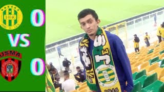 MoumouhOfficielle VLOG DE MATCH JSK💛💚 VS USMA ❤🖤 [upl. by Highams]