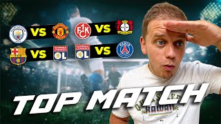 MES PRONOSTICS FINALES  PSG  LYON  Coupe de France   MANCHESTER CITY  MANCHESTER UNITED [upl. by Akieluz788]