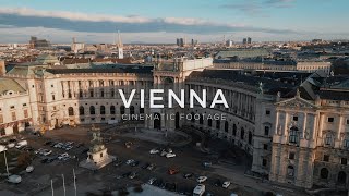 Vienna Austria 4K Drone Aerial Flyover [upl. by Harod81]