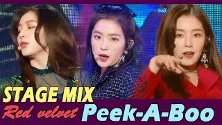 60FPS Red Velvet  PeekABoo 교차편집stage mix [upl. by Ennaylil]