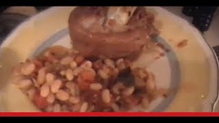 Pork Hock with Great Northern Beans [upl. by Hplodur]