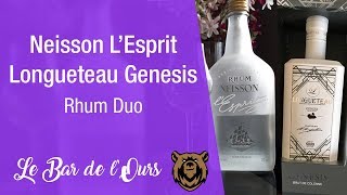 Neisson LEsprit amp Longueteau Genesis  Rhum Duo [upl. by Emawk]