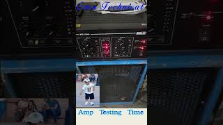 Ahuja BTZ 10000 Testing  Ahuja Amplifier [upl. by Graham667]