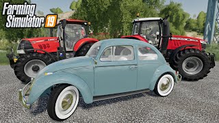 New Mods Missing Beetle Tractor Updates New Animal Pens 21 Mods  Farming Simulator 19 [upl. by Manella]