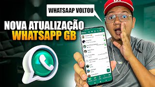 💚CHEGOU NOVO WHATSAPP GB ATUALIZADO 2024 gbwhatsapp ULTIMA ATUALIZAÇÃO [upl. by Leaj224]