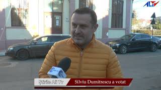 Silviu Dumitrescu a votat [upl. by Durkin]