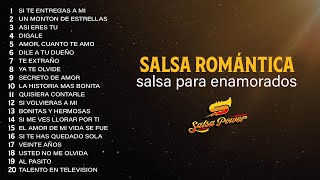 Salsa Romántica Salsa De Enamorados  Salsa Power [upl. by Goggin]