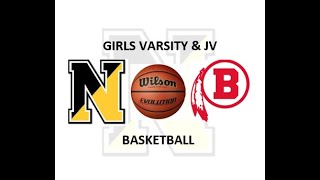 Nauset Girls Varsity amp JV Basketball vs Barnstable 21621 [upl. by Nnayram]