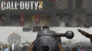 Call of Duty 2 Xbox 360 Xenia Emulator Test [upl. by Anaujnas]