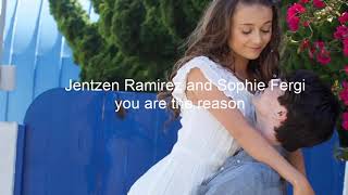 Jentzen Ramirez and Sophie Fergi Jophie You are the reason Emotionol Must watch [upl. by Charity78]