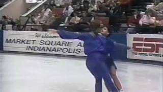 Sargent amp Witherby USA  1989 Skate America Ice Dancing Free Dance [upl. by Abigale977]