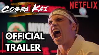 Cobra Kai Season 6 Part 2  Official Trailer  REACTION [upl. by Kennedy]