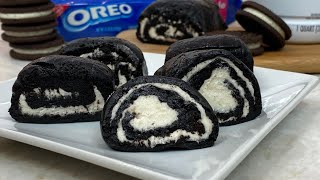 Oreo Sushi Roll Up [upl. by Adnohsar]