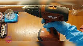 Restauration  service hilti SFC 22A TUTORIAL 2 [upl. by Haraf]