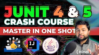 🔥 Master JUNIT in single Video  JUNIT Crash Course  Hindi [upl. by Bocock971]