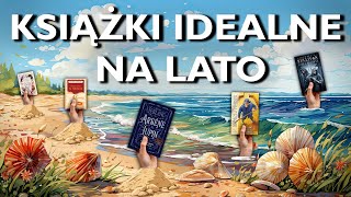 KSIĄŻKI IDEALNE NA LATO🌴☀️ FANTASYKRYMINAŁYLIT PIĘKNA [upl. by Adien]