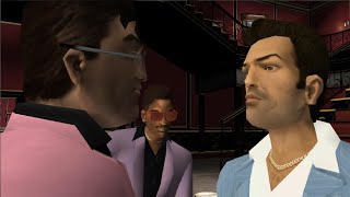 GTA Vice City  Walkthrough  Final Mission  Keep Your Friends Close With Beta Content and Addons [upl. by Akerley278]