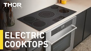 THOR Kitchen Electric Cooktops [upl. by Ellerey541]