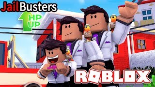 JailBusters DONUT HEALING IN JAILBREAK MYTH Roblox Jailbreak [upl. by Dupaix]