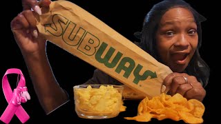 I’m Aware SUBWAY MUKBANG [upl. by Sandor907]