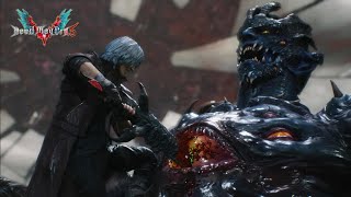 Dante vs Urizen stylish figh  Rank S  DMD dmc dmc5 combos dante vergil [upl. by Naryb]