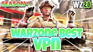 THE BEST WARZONE 20 VPN 2023 SEASON 5 UPDATED [upl. by Kimble]