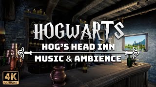 Calm Day at Hogs Head Inn  4K Harry Potter Music amp Ambience [upl. by Niko242]