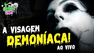 CreepyCast  A visagem DEMONÍACA  Live [upl. by Dream93]