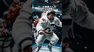 お相撲さんが宇宙ステーションで生活したら痩せるのか？ shorts おちりぶつぶつ お相撲さん 無重力 体重管理 宇宙トレーニング 宇宙 ダイエット 宇宙ステーション 筋トレ [upl. by Tandi]