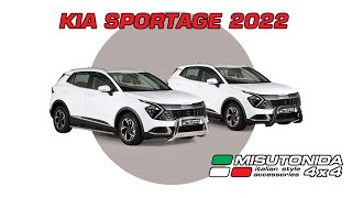 Misutonida 4x4 Italy Kia Sportage 2022 accessories range [upl. by Tali]