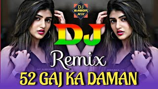 52 GAJ KA DAMAN DJ REMIX  RENUKA PANWAR  BHOJPURI DJ GAAN  TIKTOK VIRAL DJ GAAN [upl. by Shirberg]