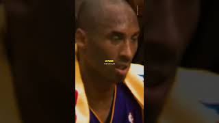 Kobe did this after Phil gave MJ an edge over Kobe [upl. by Inavihs]