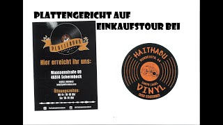 Einkauf bei PLATTENBAU in Schermbeck und HAITHABU VINYL in Jagel vinylhoehle [upl. by Nilyam272]