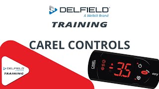 Delfield CAREL Control Training Section 44 [upl. by Hunger]