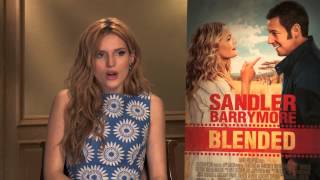 BLENDED  Bella Thorne INTERVIEW HD [upl. by Melony]