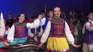 Lemko dances Mali Gorzowiacy Poland [upl. by Ggerk]