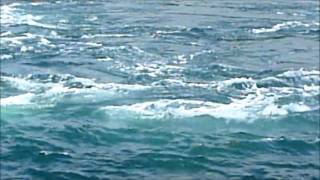 Whirlpools in Dorus Mor during spring tidewmv [upl. by Slerahc]