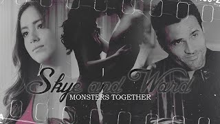 ►Skye amp Ward  Monsters Together [upl. by Ayekahs]