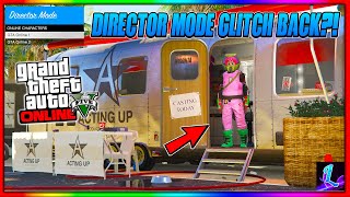 AFTER UPDATE GTA 5 ONLINE TESTING DIRECTOR MODE GLITCH AFTER PATCH 168 [upl. by Corso779]