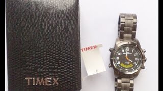 Selection Committee Timex t49826 HD unboxing best analogdigital combo watch in lower mid range [upl. by Gilliette814]