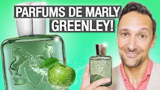 PARFUMS DE MARLY GREENLEY REVIEW Fantastic Fresh Fragrance For Men [upl. by Refeinnej]