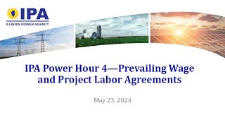 Prevailing Wage and Project Labor Agreements [upl. by Yursa798]