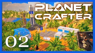 Planet Crafter  Les Panneaux Solaire 02 [upl. by Yrocaj]