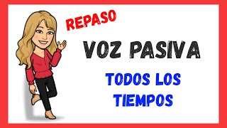 ⭐ La VOZ PASIVA en INGLES ➽ repaso de TODOS LOS TIEMPOS [upl. by Ardnnaed735]