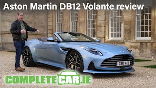 Aston Martin DB12 Volante review  The DB12 loses its top [upl. by Joon]