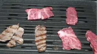 YAKINIKU 焼肉 beef steak recipe  Japanese [upl. by Benedetto977]