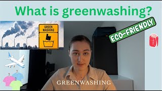 What is greenwashing [upl. by Snahc]