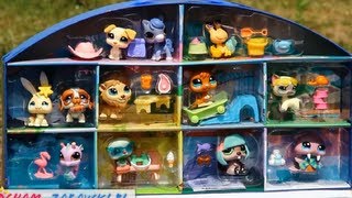 Pets Around The World  Zwierzęta z Całego Świata  Littlest Pet Shop  Hasbro  23314  Recenzja [upl. by Wolpert165]